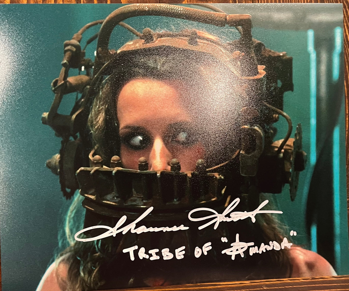 “Tribe of Amanda” signed autograph