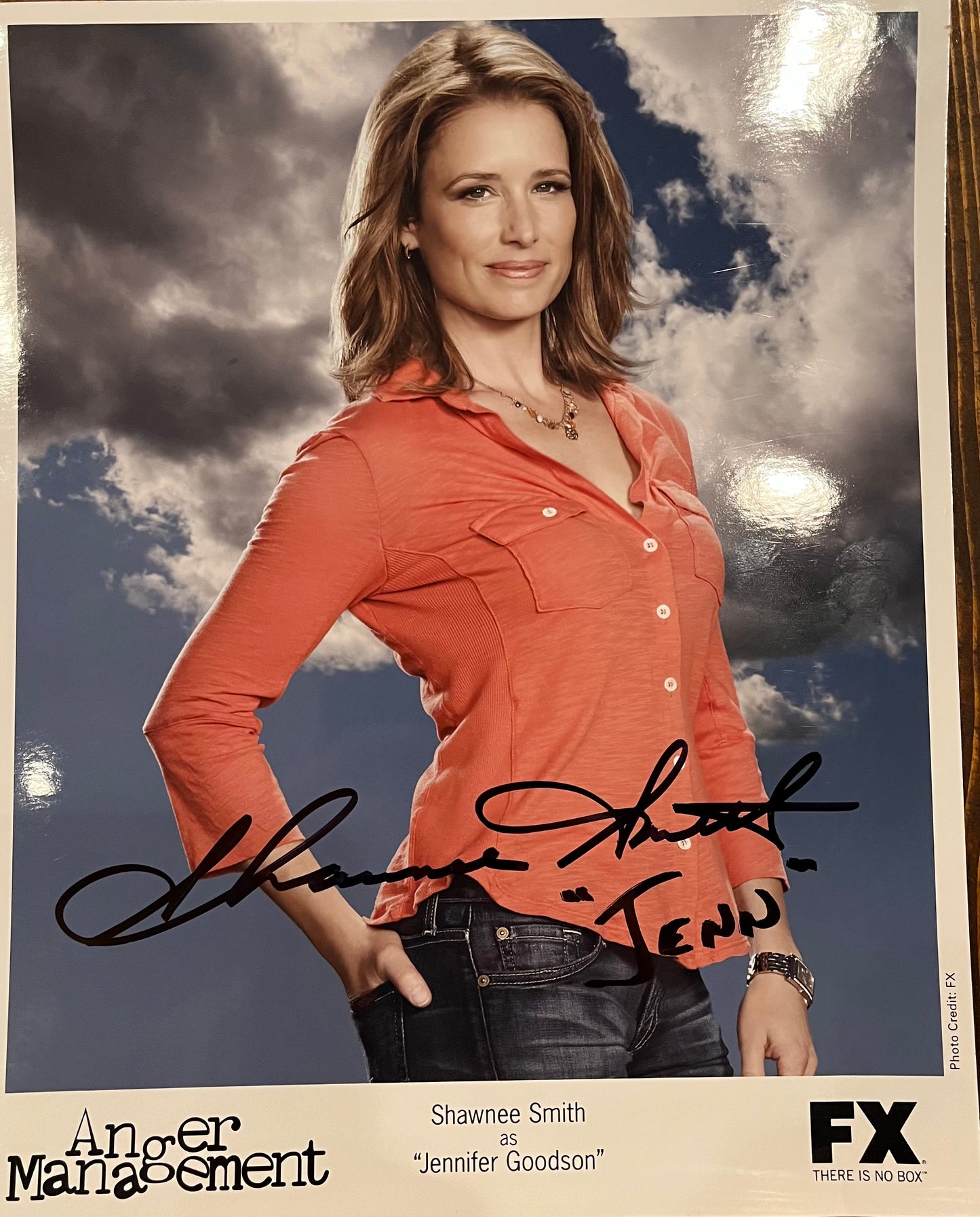 Signed Shawnee Smith “Jennifer Goodson” autograph