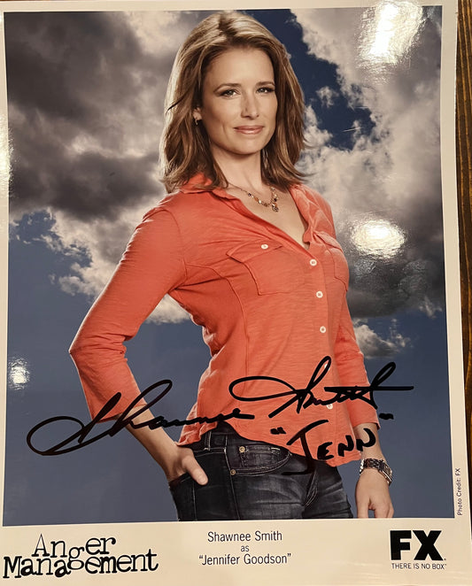 Signed Shawnee Smith “Jennifer Goodson” autograph