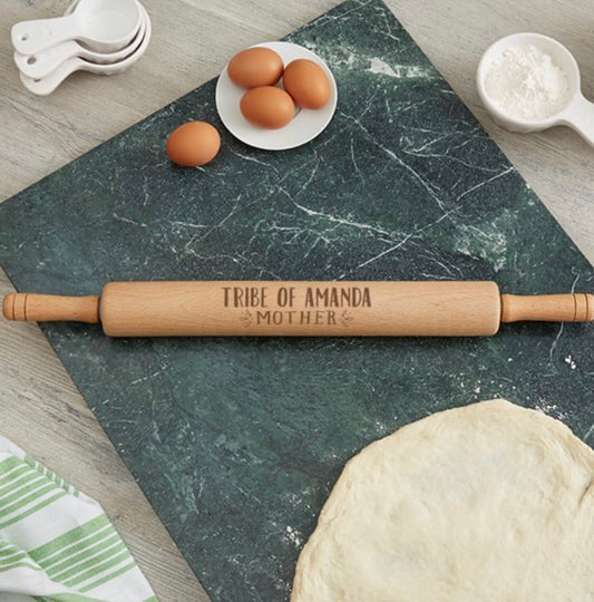 “Tribe of Amanda + Mother” rolling pins (pre-order)